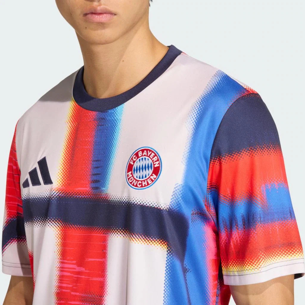 Camisola Bayern de Munique Pré jogo 26/27