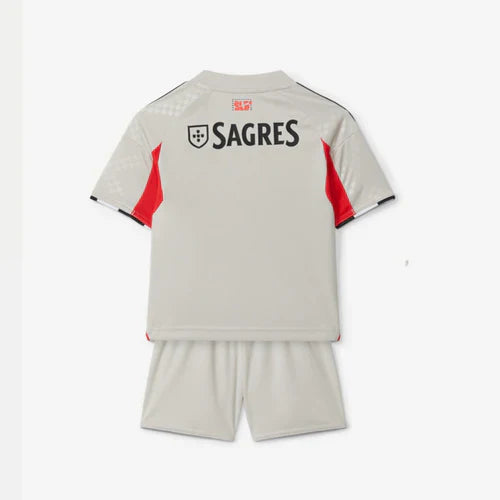 Conjunto Criança Benfica Alternativo 25/26