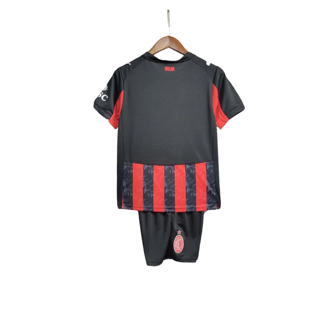 Conjunto Criança AC Milan Principal 25/26