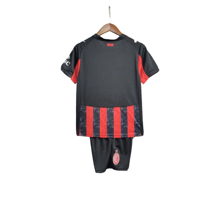 Conjunto Criança AC Milan Principal 25/26