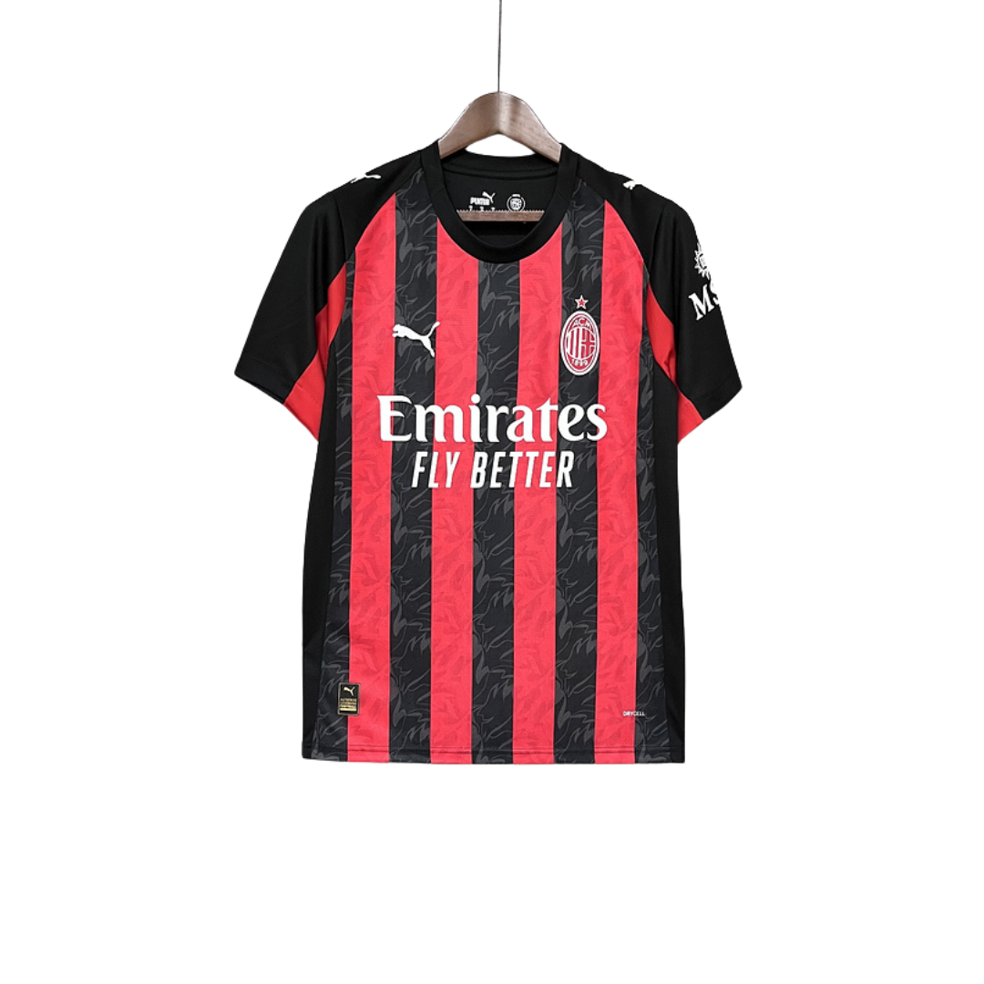Camisola AC Milan Primeiro Equipamento 2025-2026