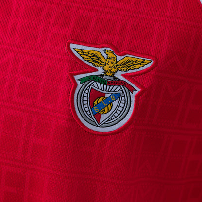 Camisola Benfica - Principal 1990/91