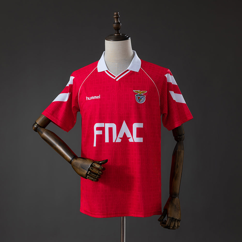 Camisola Benfica - Principal 1990/91