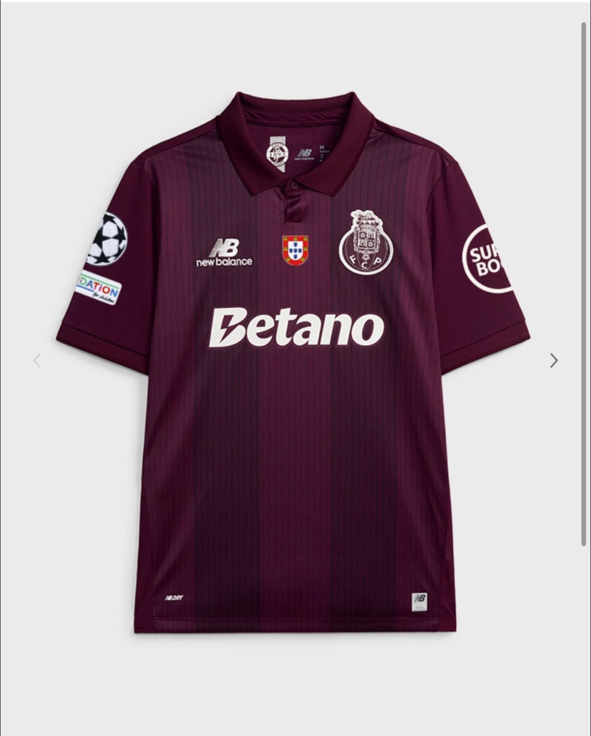 Camisola UEFA FC Porto Alternativo 26/27