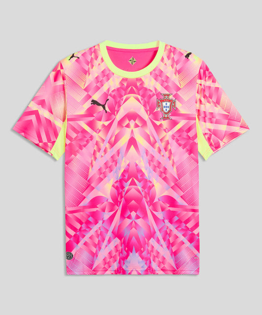 Camisola Portugal GR 2026 Rosa