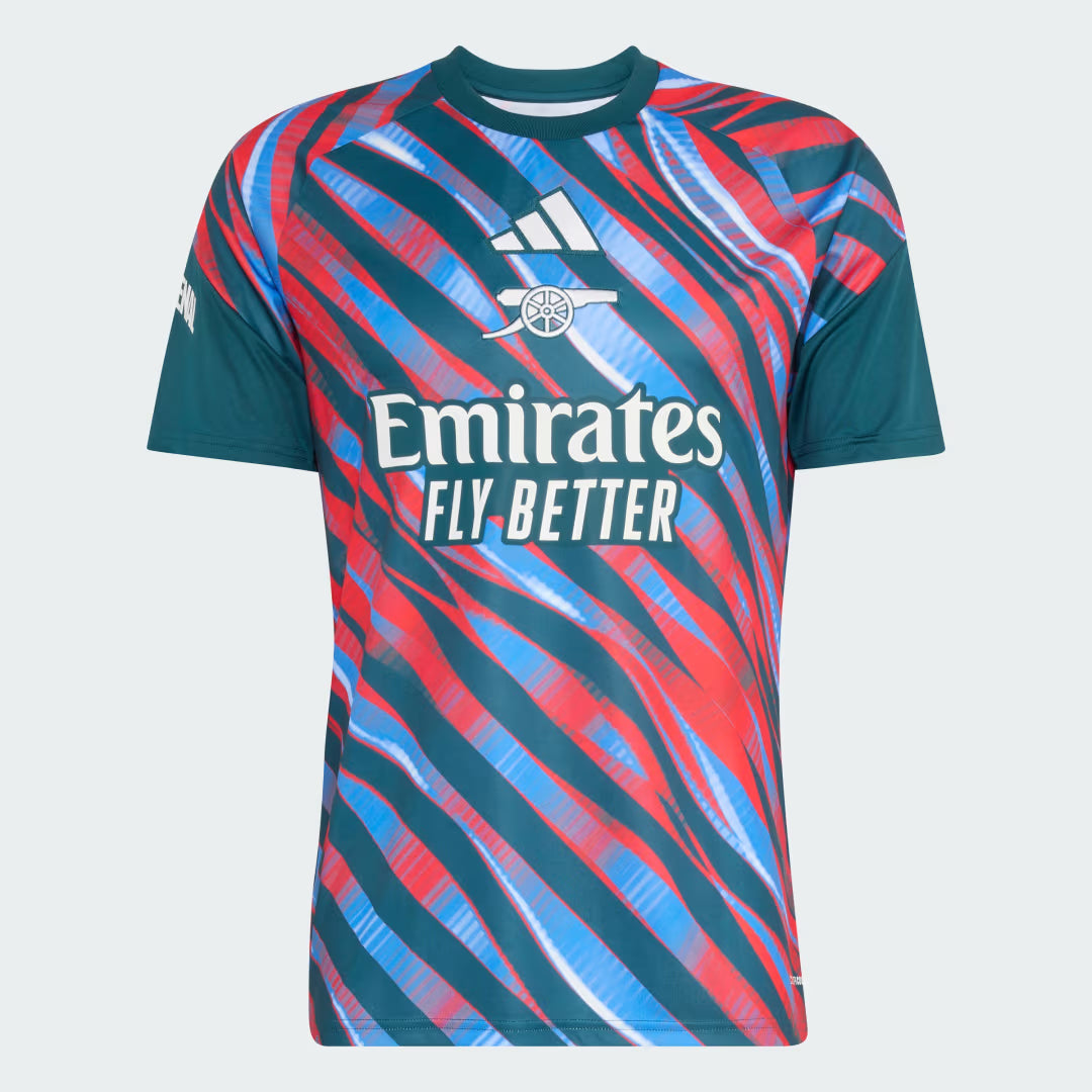 Camisola Arsenal FC Aquecimento 2026-2027