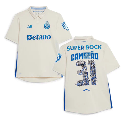 Camisola Porto Terceiro 25/26 - 31 Campeão