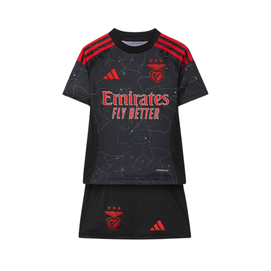Conjunto Criança Benfica Alternativo 24/25
