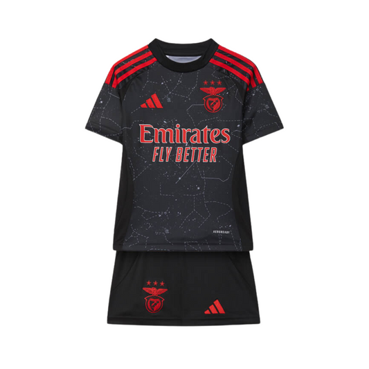 Conjunto Criança Benfica Alternativo 24/25