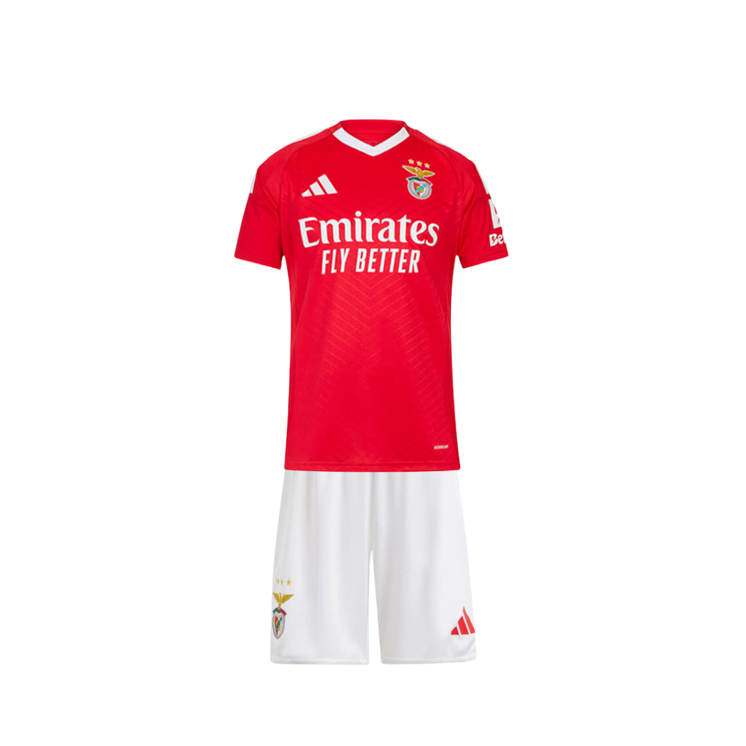 Conjunto Criança Benfica Principal 24/25