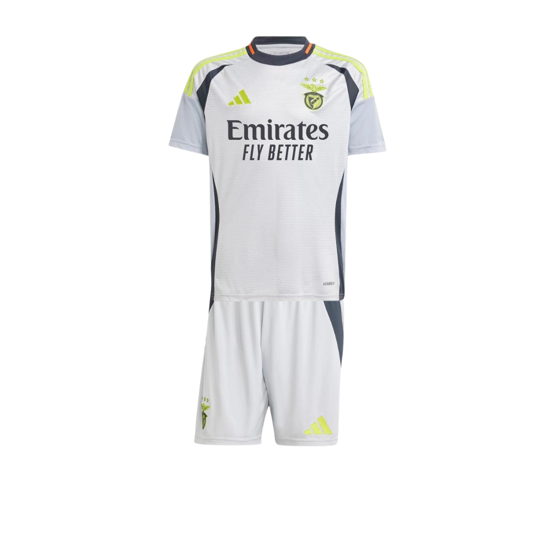 Conjunto Criança Benfica Terceiro 24/25