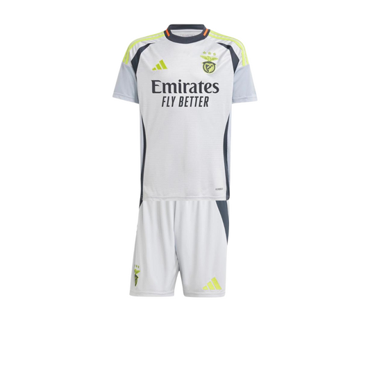 Conjunto Criança Benfica Terceiro 24/25