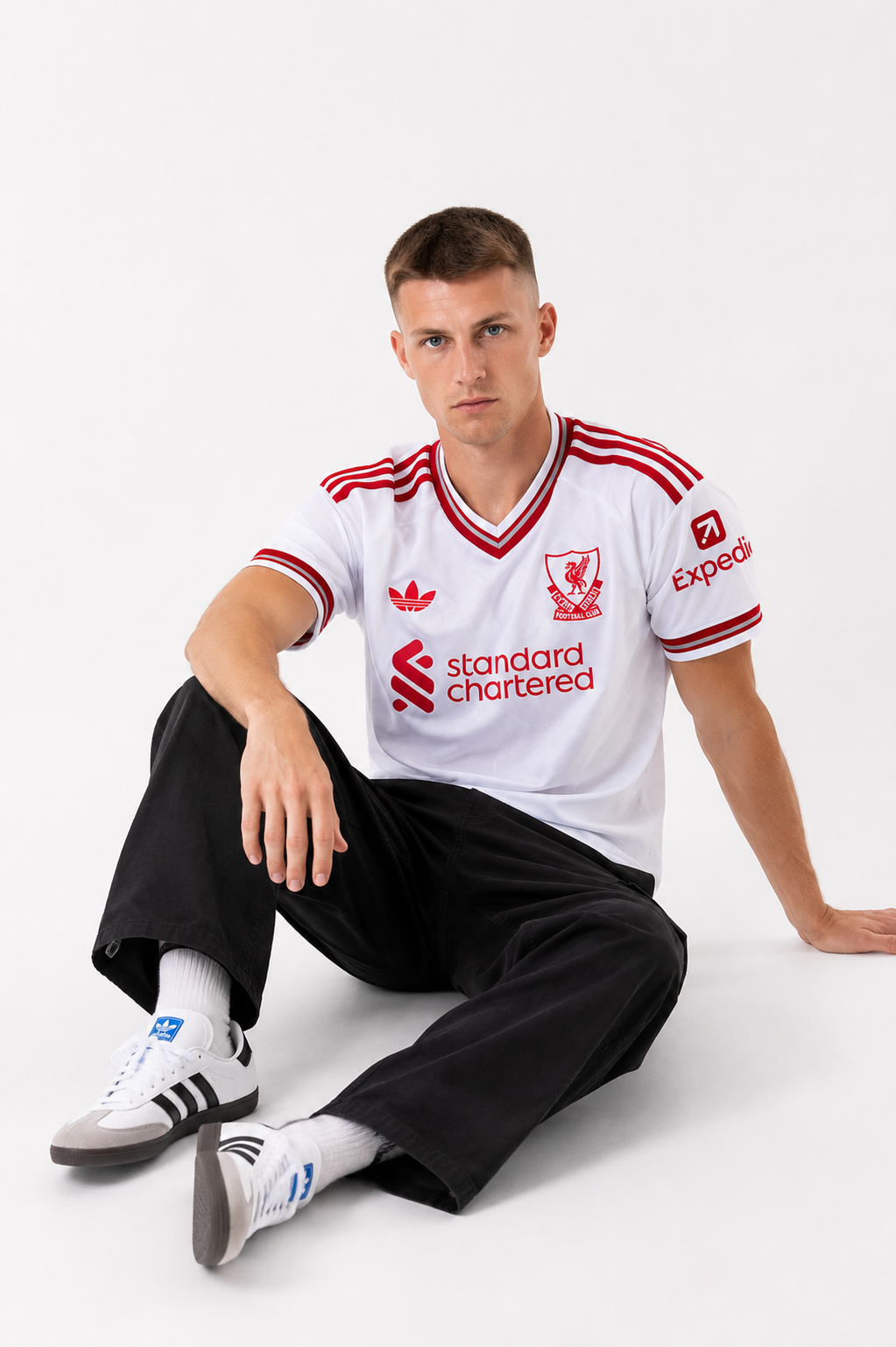 Camisola Liverpool Alternativa 26/27