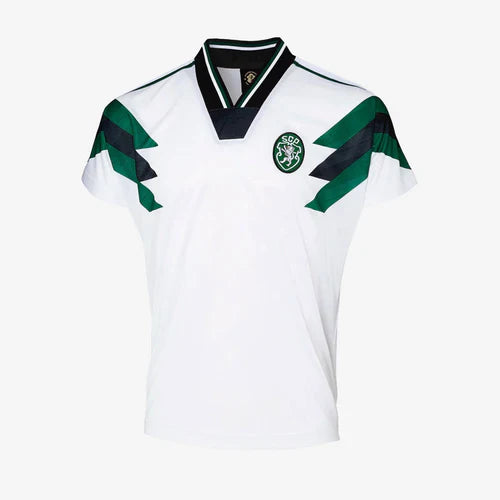 Camisola Sporting CP Especial Retro 25/26 - Branca