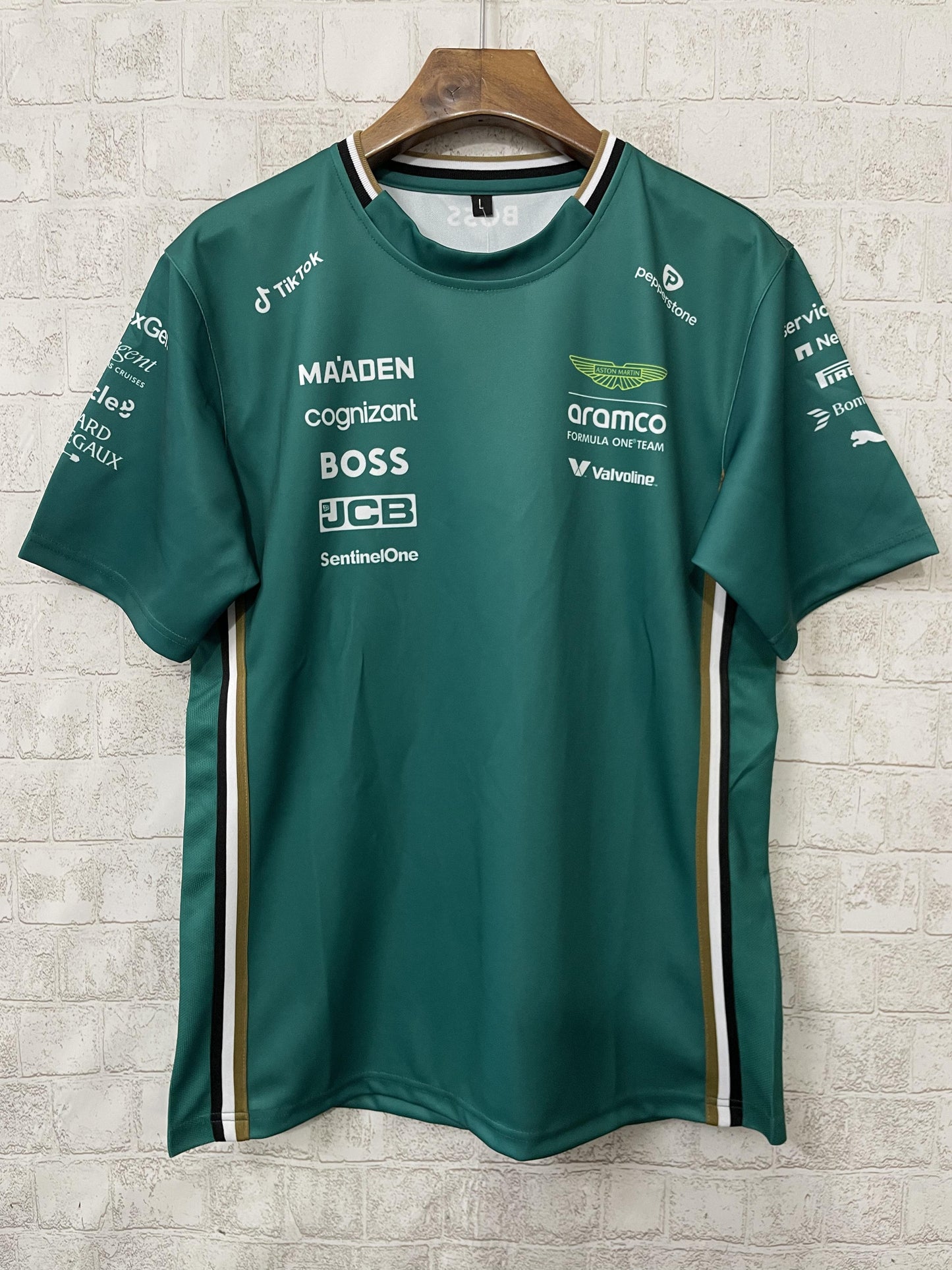 CAMISOLA F1 ASTON MARTIN 2025 - VERDE