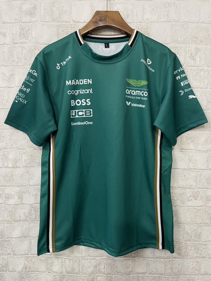 CAMISOLA F1 ASTON MARTIN 2025 - VERDE