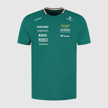 CAMISOLA F1 ASTON MARTIN 2025 - VERDE