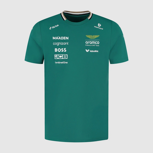 CAMISOLA F1 ASTON MARTIN 2025 - VERDE