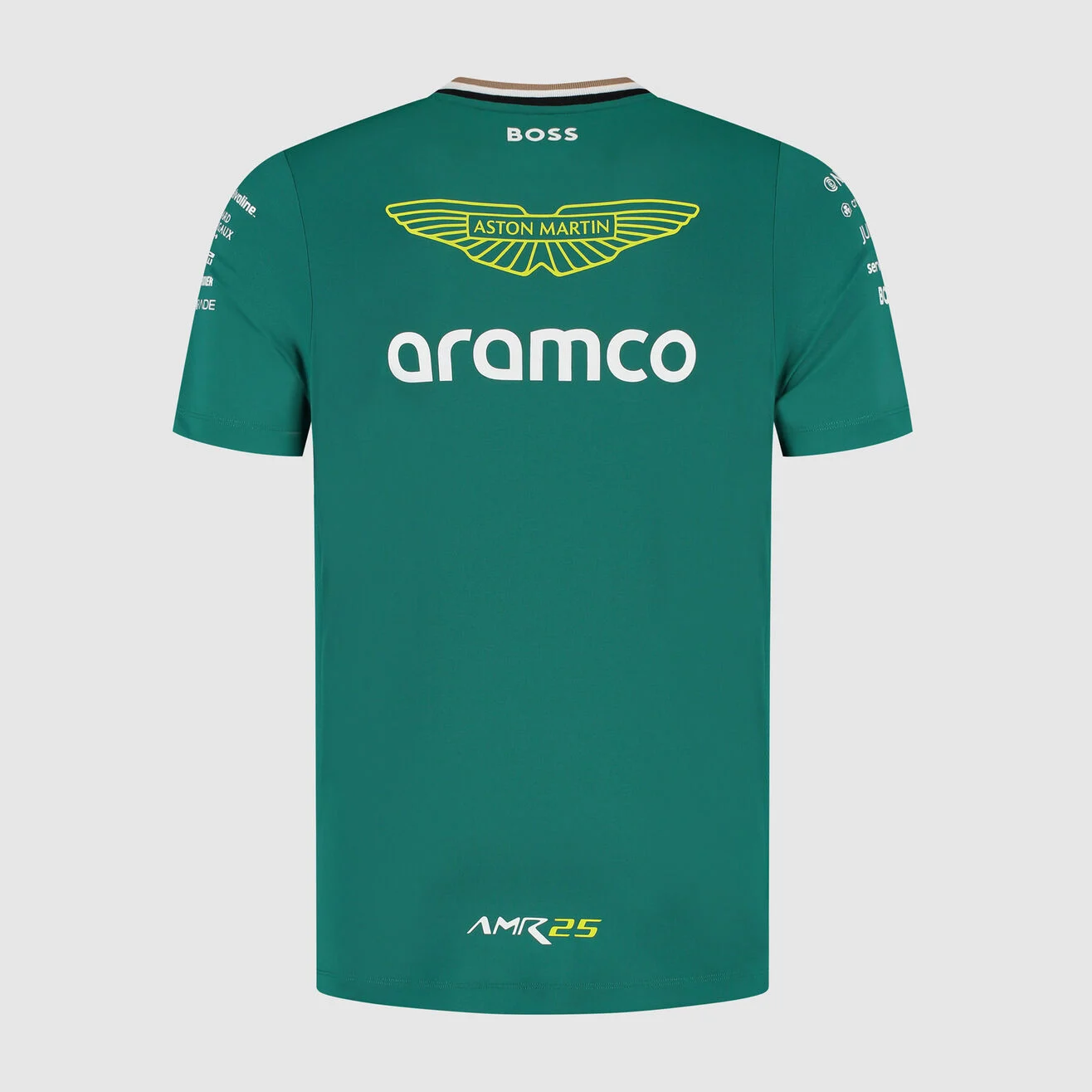 CAMISOLA F1 ASTON MARTIN 2025 - VERDE