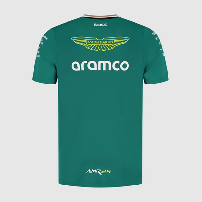 CAMISOLA F1 ASTON MARTIN 2025 - VERDE