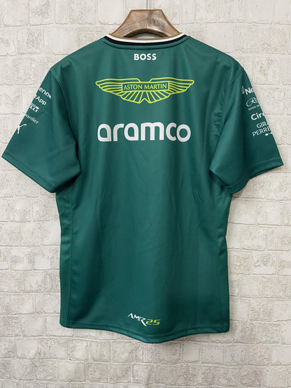 CAMISOLA F1 ASTON MARTIN 2025 - VERDE