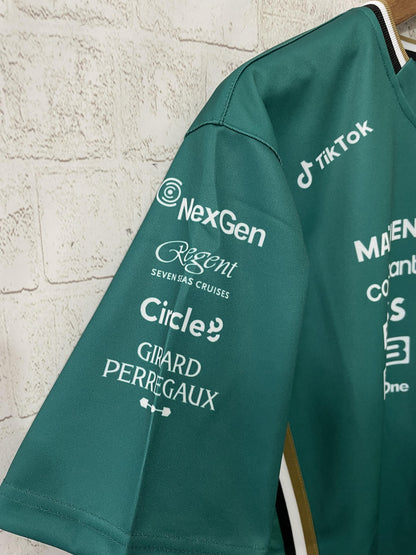 CAMISOLA F1 ASTON MARTIN 2025 - VERDE