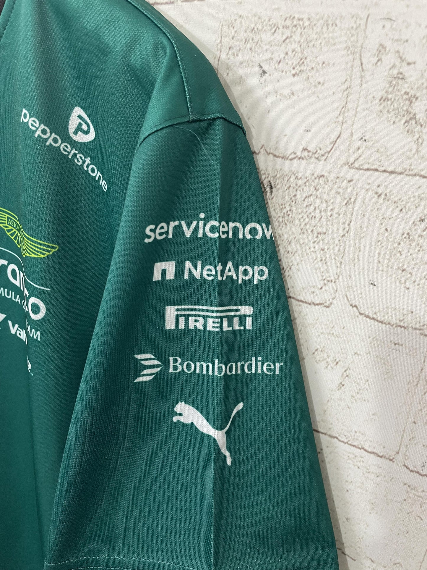 CAMISOLA F1 ASTON MARTIN 2025 - VERDE
