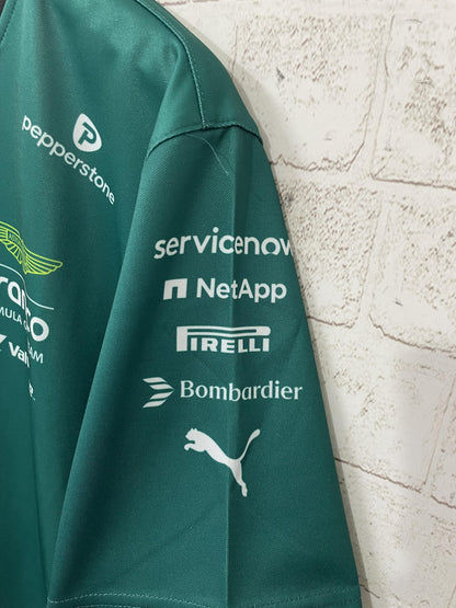 CAMISOLA F1 ASTON MARTIN 2025 - VERDE