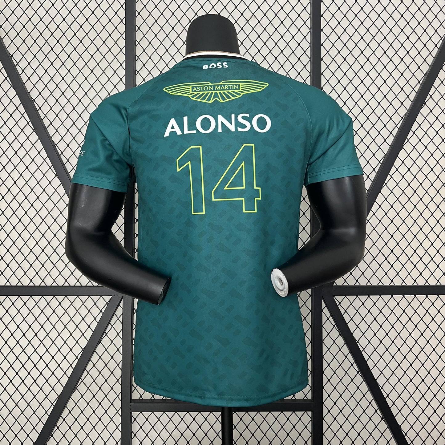CAMISOLA F1 Aston Martin 2024 - #ALONSO - 14 - green shirt