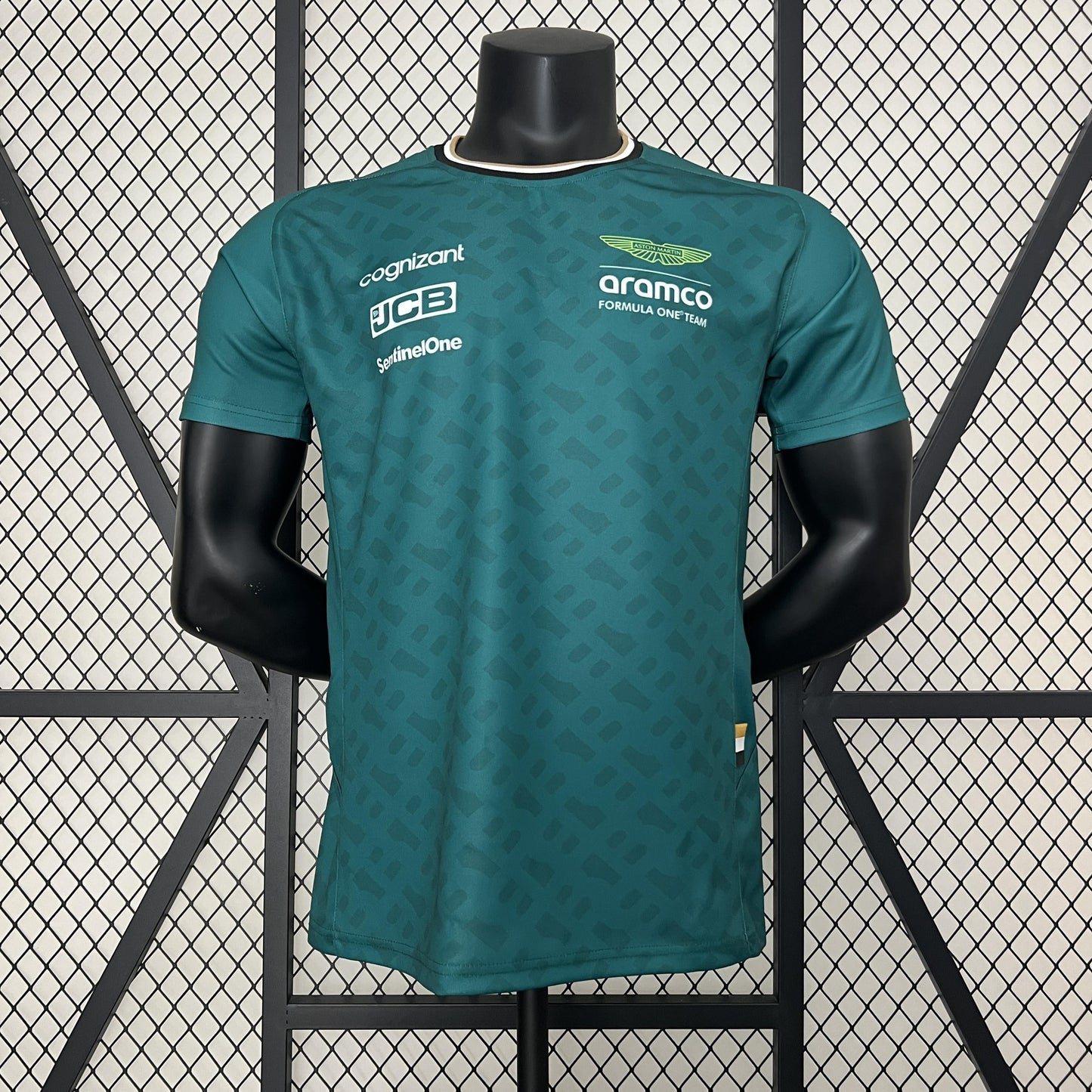 CAMISOLA F1 Aston Martin 2024 - #ALONSO - 14 - green shirt