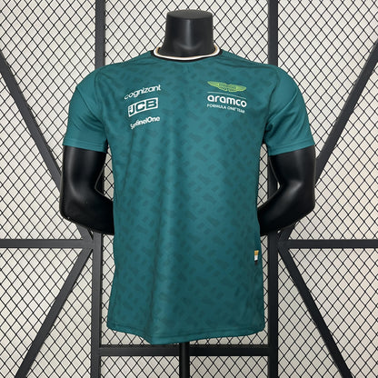 CAMISOLA F1 Aston Martin 2024 - #ALONSO - 14 - green shirt