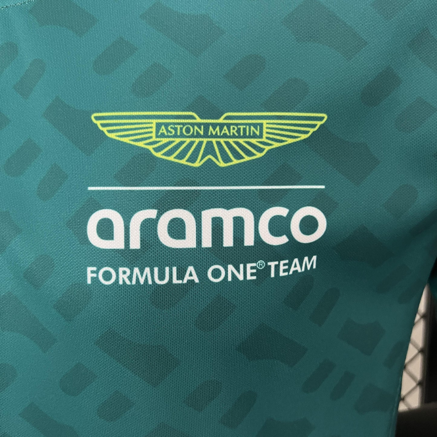 CAMISOLA F1 Aston Martin 2024 - #ALONSO - 14 - green shirt