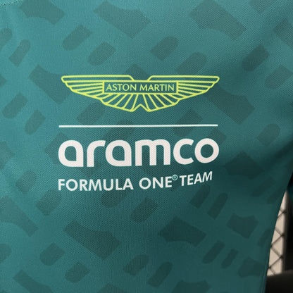 CAMISOLA F1 Aston Martin 2024 - #ALONSO - 14 - green shirt