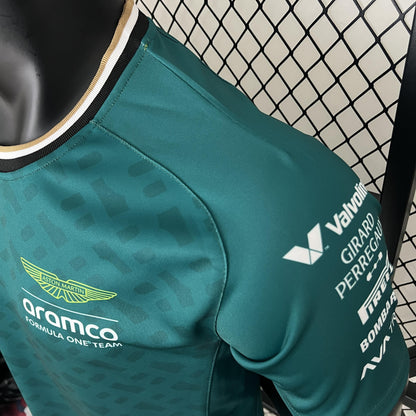 CAMISOLA F1 Aston Martin 2024 - #ALONSO - 14 - green shirt