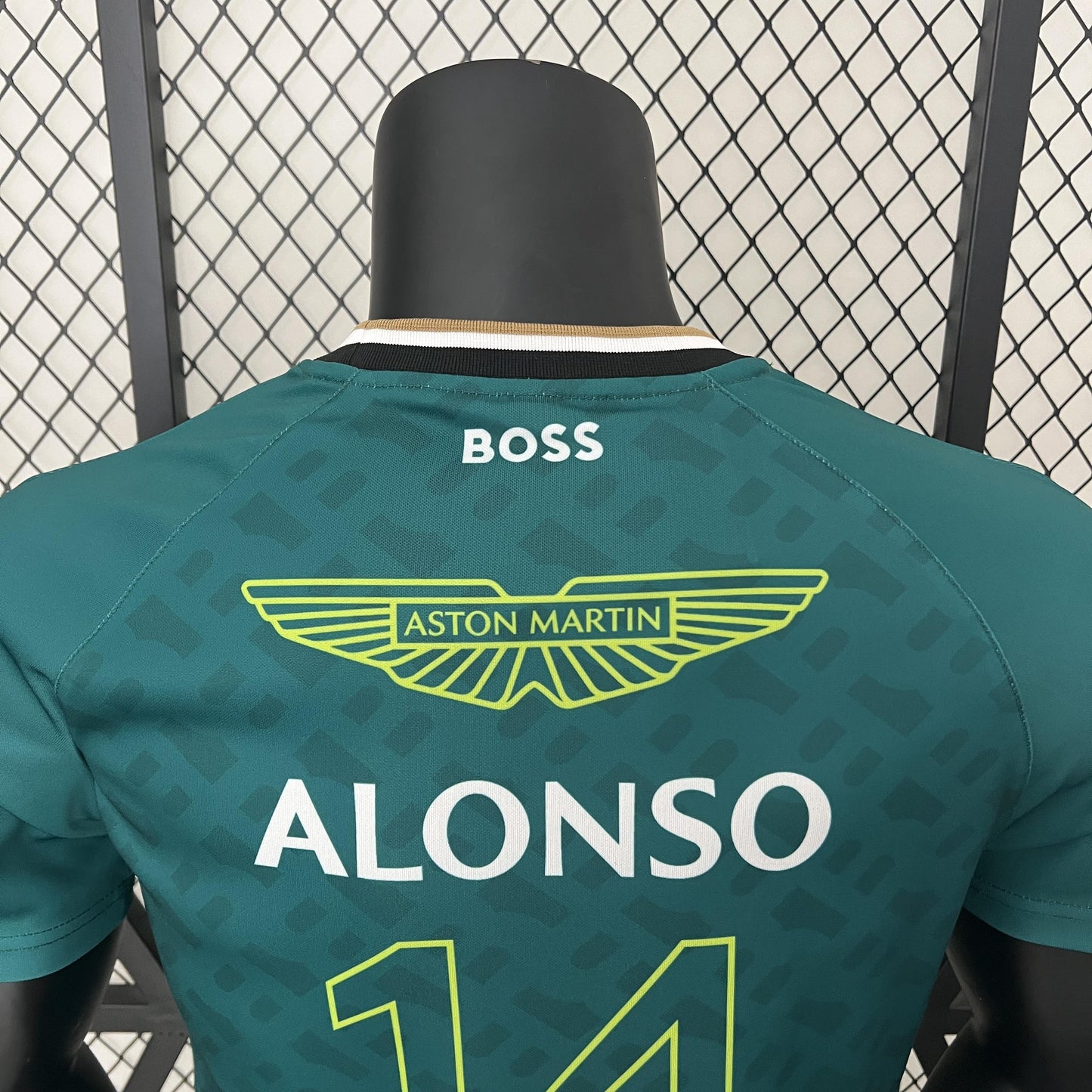 CAMISOLA F1 Aston Martin 2024 - #ALONSO - 14 - green shirt