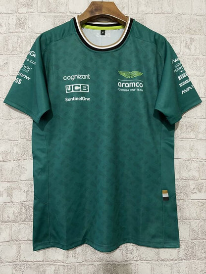 CAMISOLA F1 Aston Martin 2024 - #ALONSO - 14 - green shirt