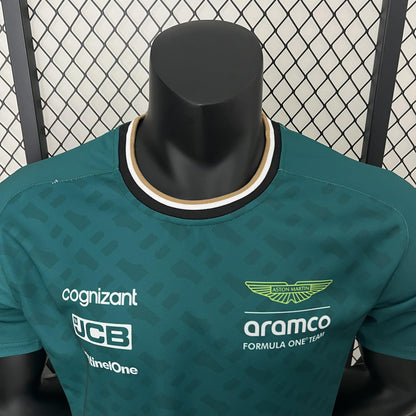 CAMISOLA F1 Aston Martin 2024 - #ALONSO - 14 - green shirt