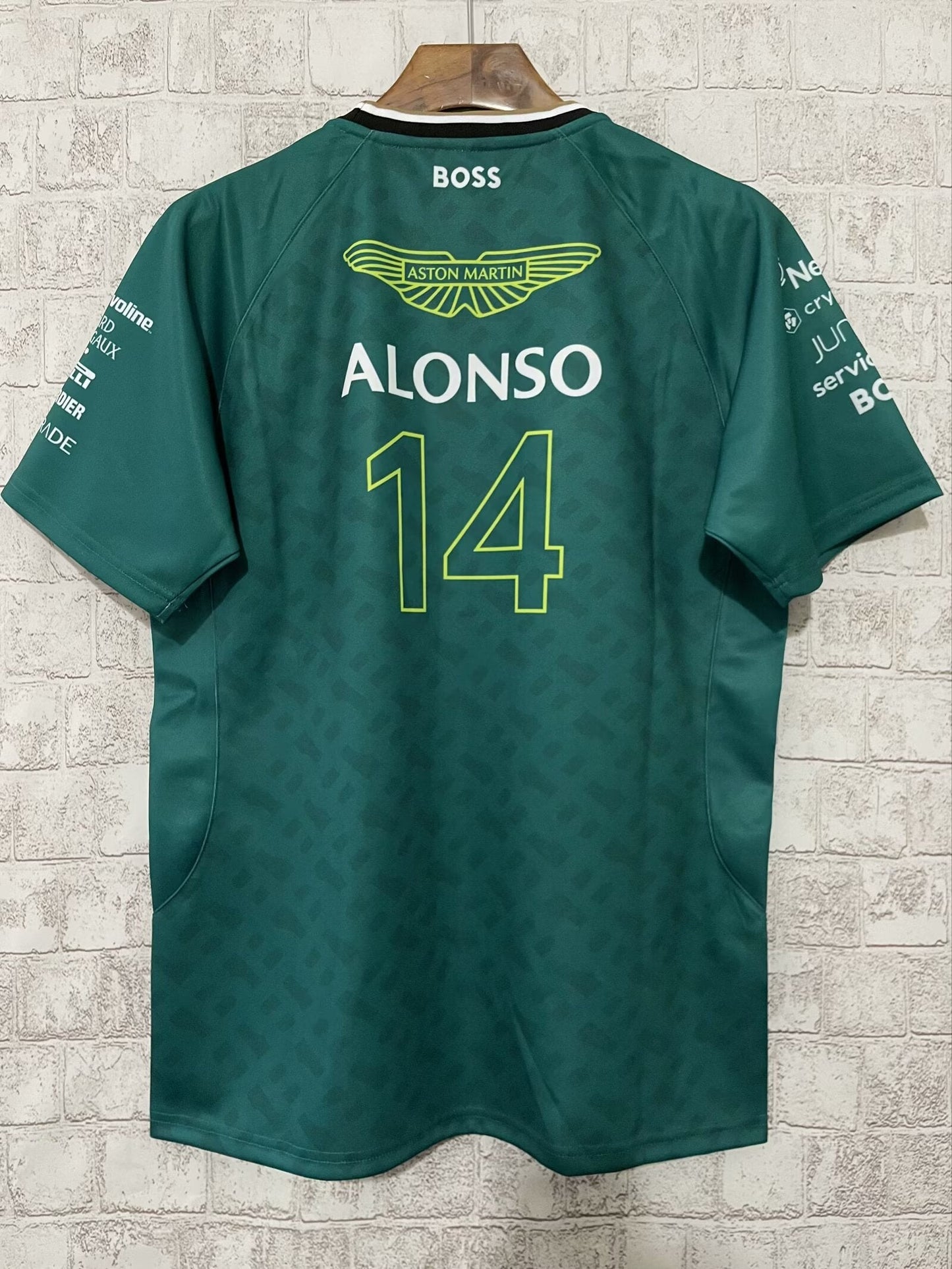 CAMISOLA F1 Aston Martin 2024 - #ALONSO - 14 - green shirt