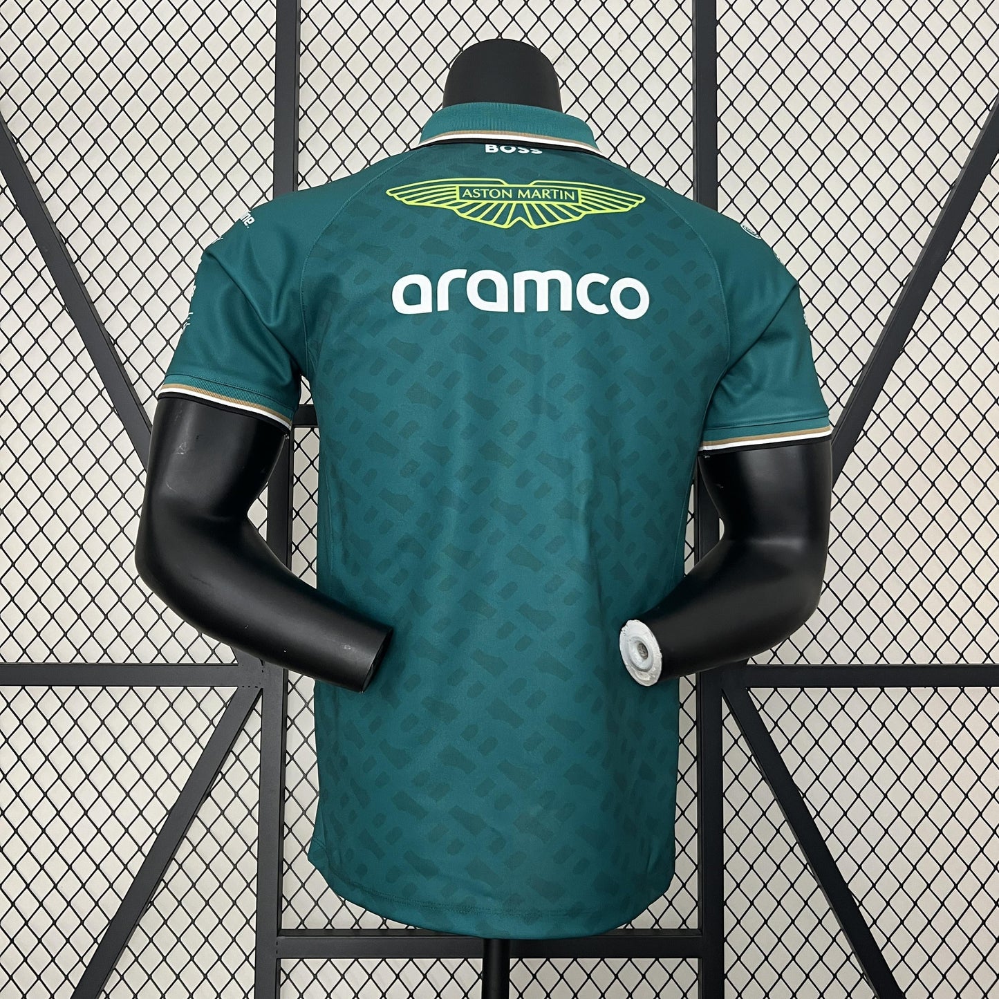 CAMISOLA F1 Aston Martin 2024 F1 - Green POLO