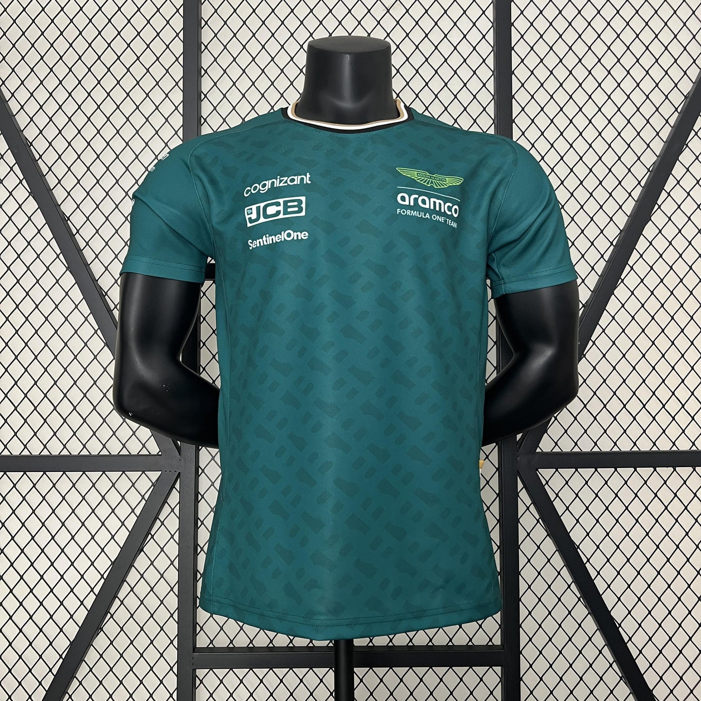 CAMISOLA F1 Aston Martin 2024 F1 - Green