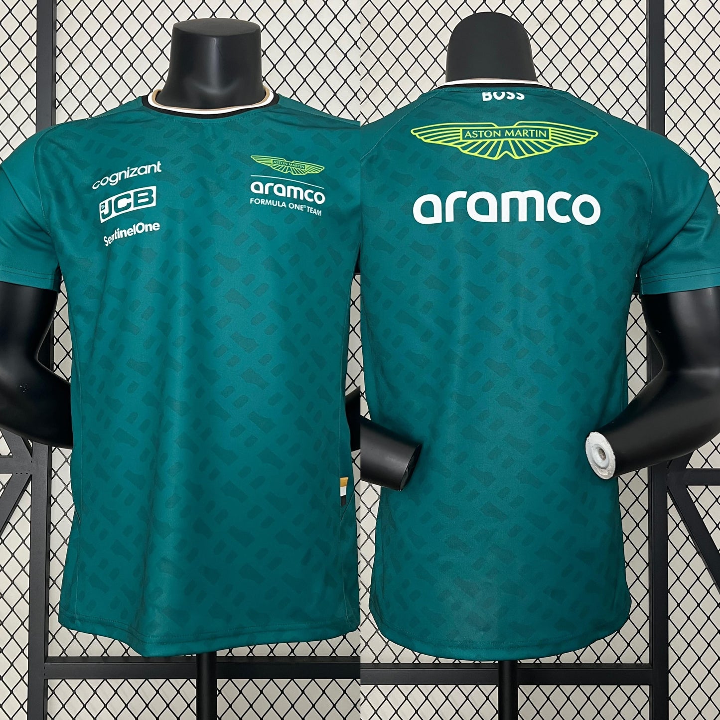 CAMISOLA F1 Aston Martin 2024 F1 - Green