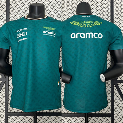 CAMISOLA F1 Aston Martin 2024 F1 - Green