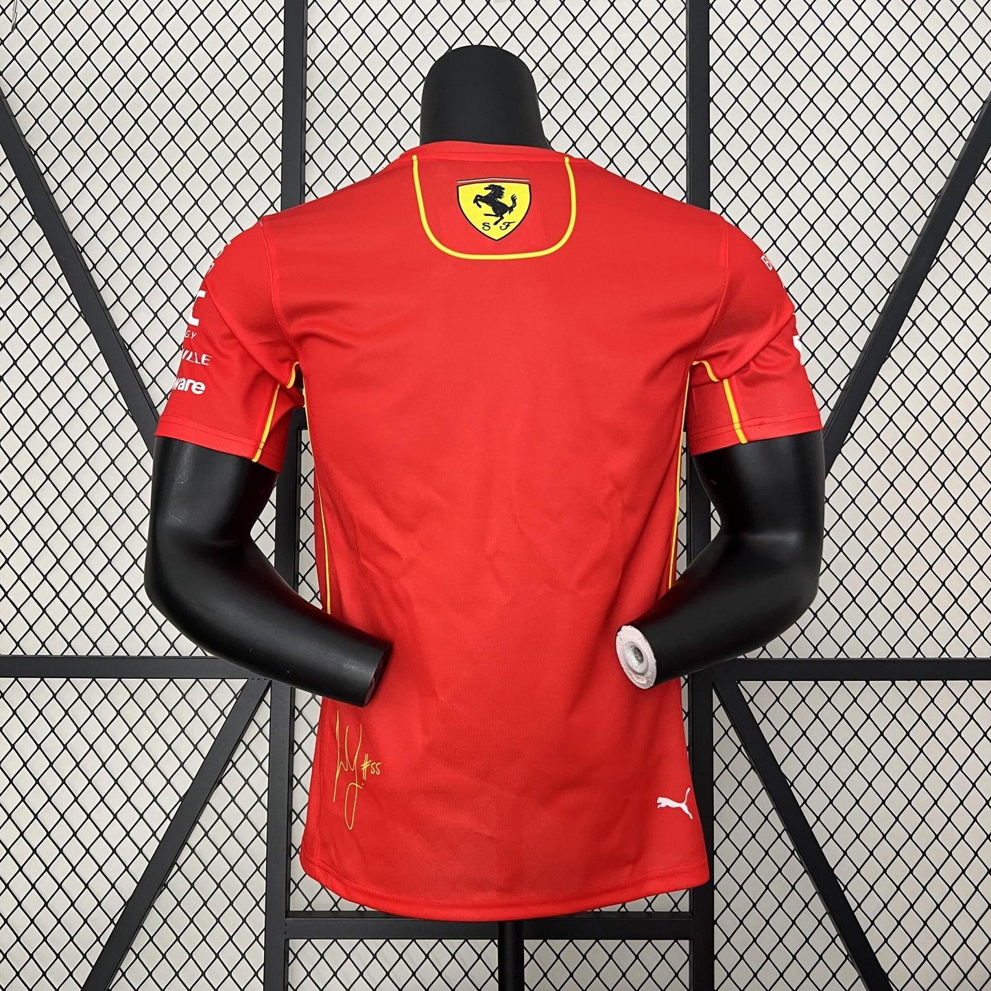 CAMISOLA F1 FERRARI 2024 F1 shirt RED #55