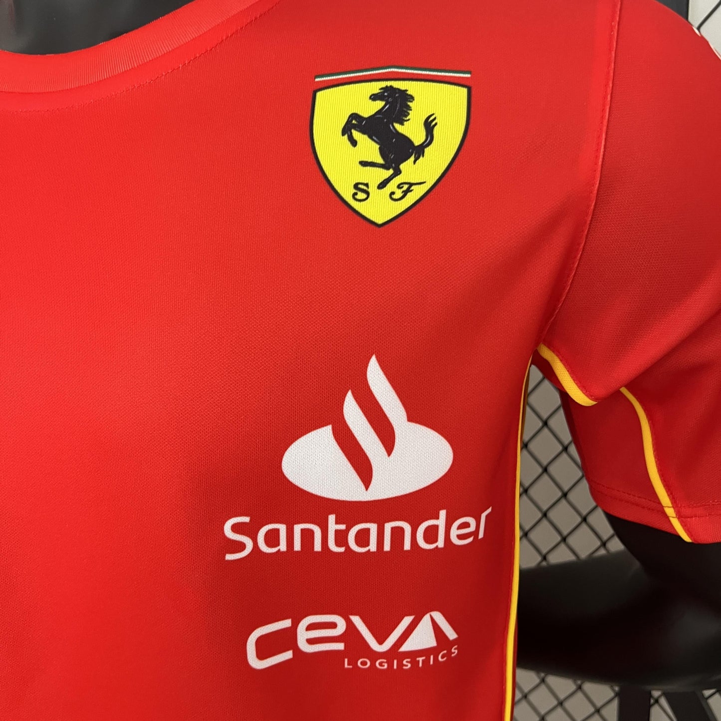 CAMISOLA F1 FERRARI 2024 F1 shirt RED #55