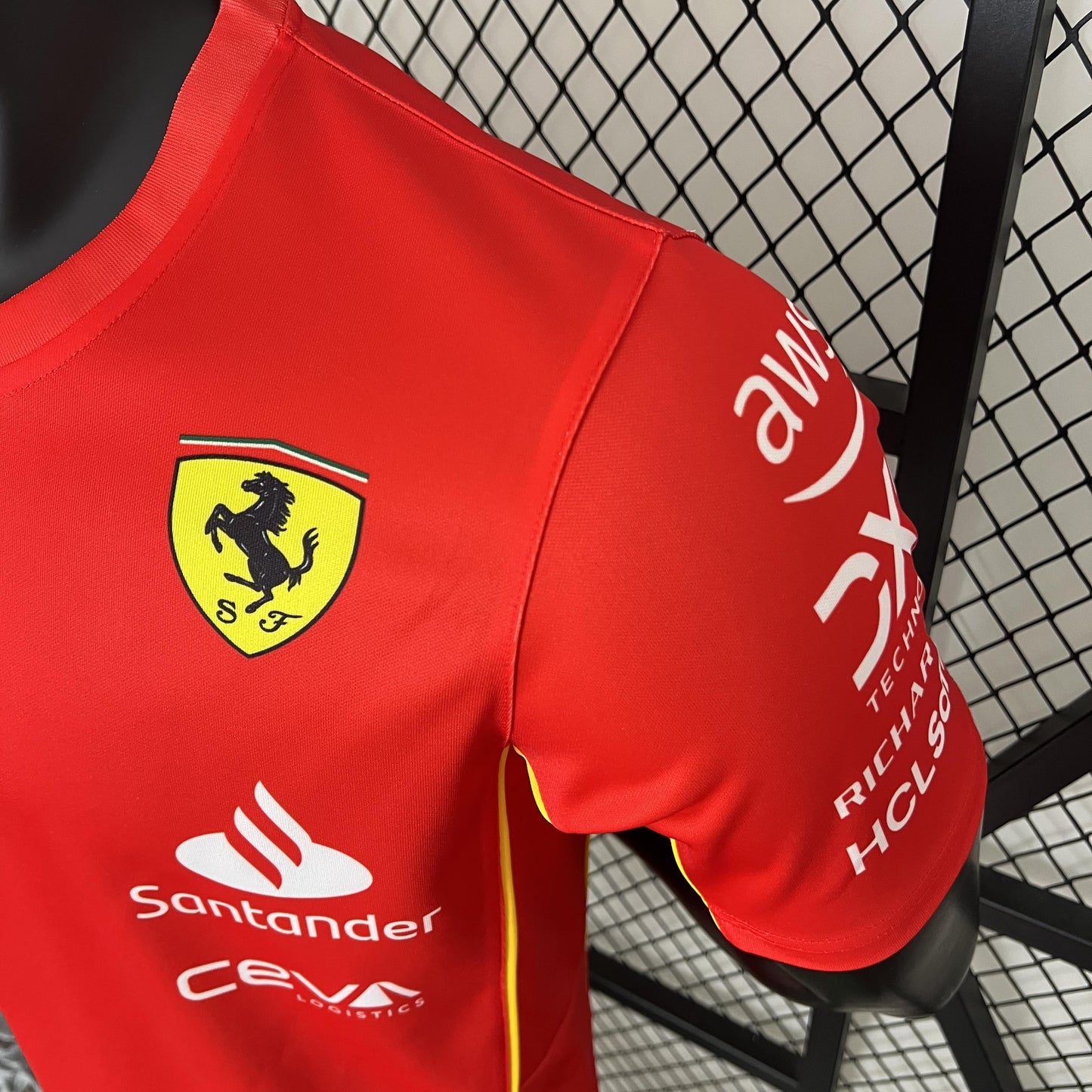 CAMISOLA F1 FERRARI 2024 F1 shirt RED #55