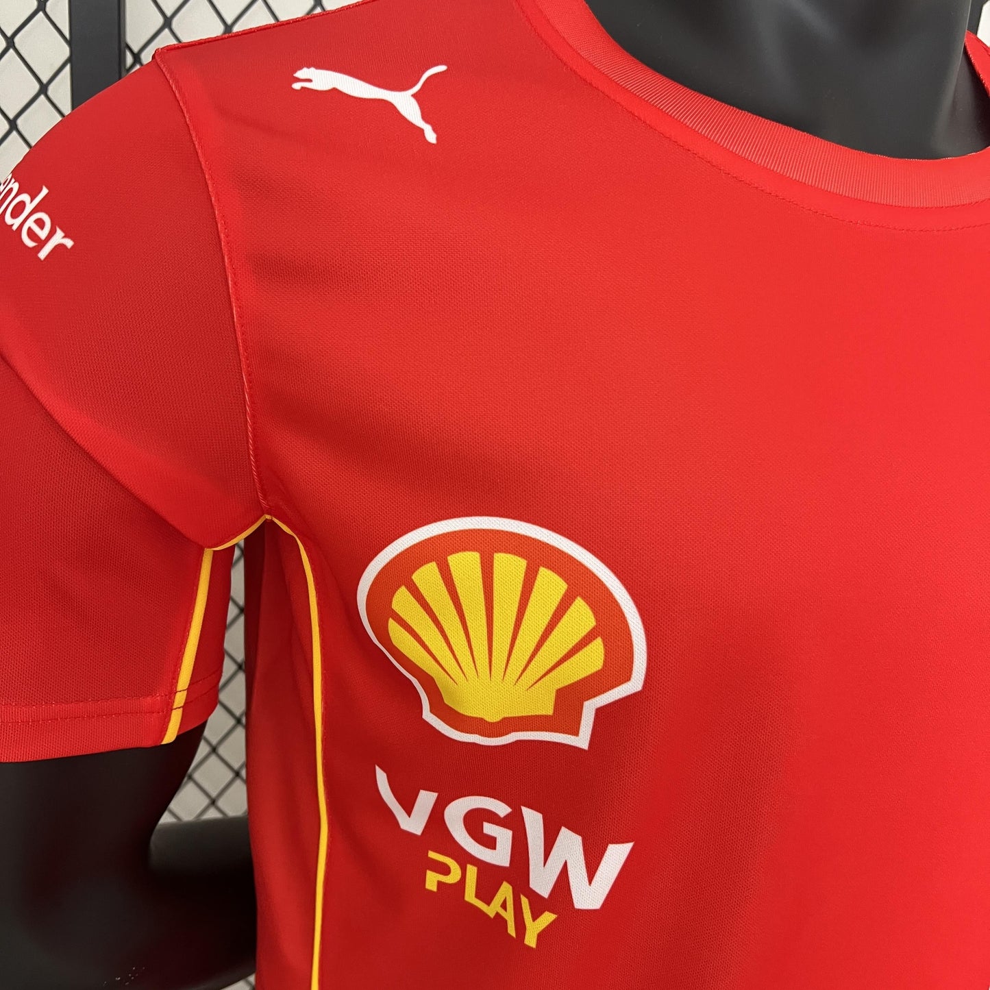 CAMISOLA F1 FERRARI 2024 F1 shirt RED #55