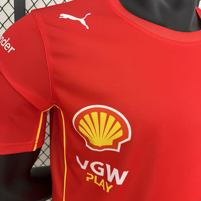 CAMISOLA F1 FERRARI 2024 F1 shirt RED #55