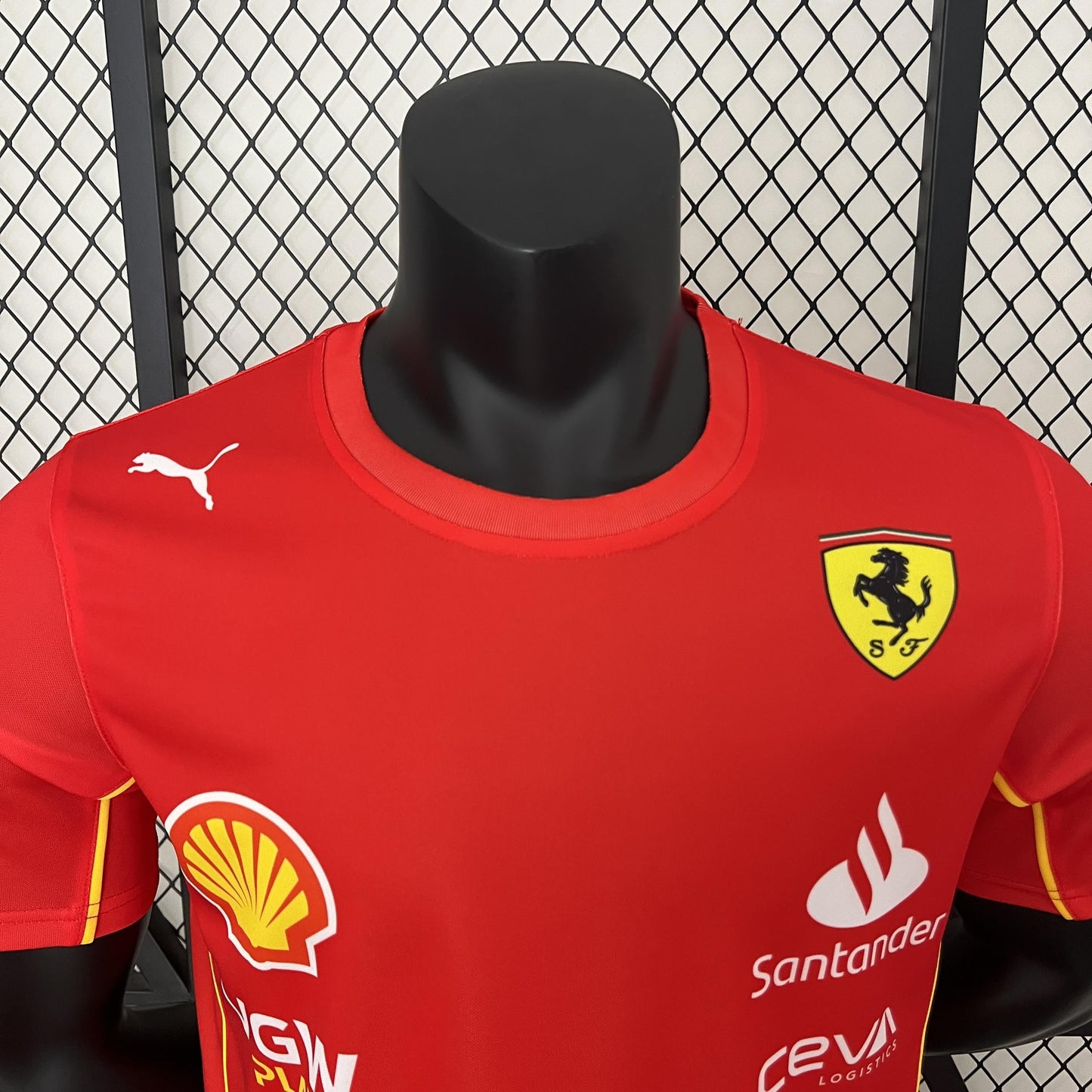 CAMISOLA F1 FERRARI 2024 F1 shirt RED #55