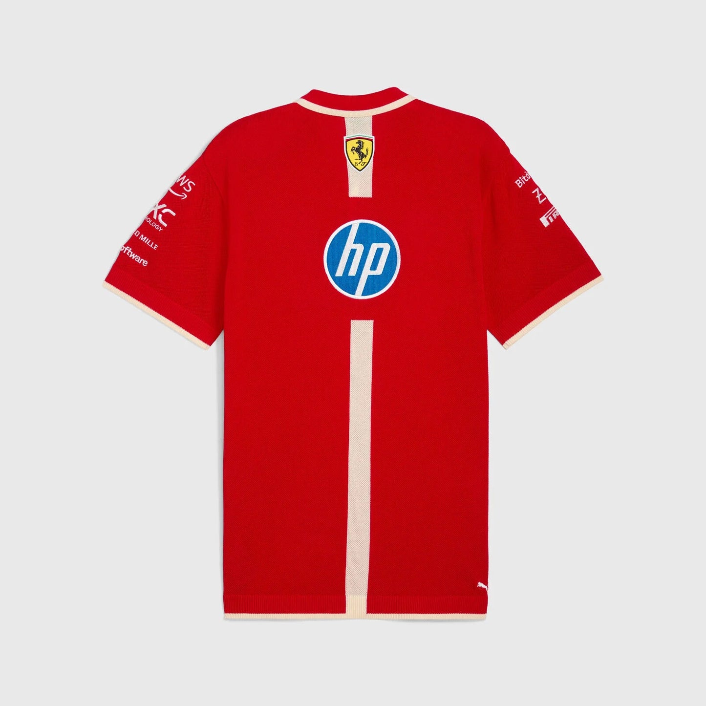 CAMISOLA F1 FERRARI 2025 POLO II - Homem