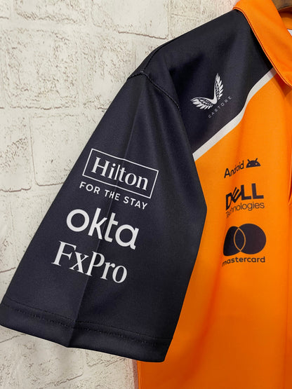 CAMISOLA F1 McLAREN 2025 - POLO #4 NORRIS